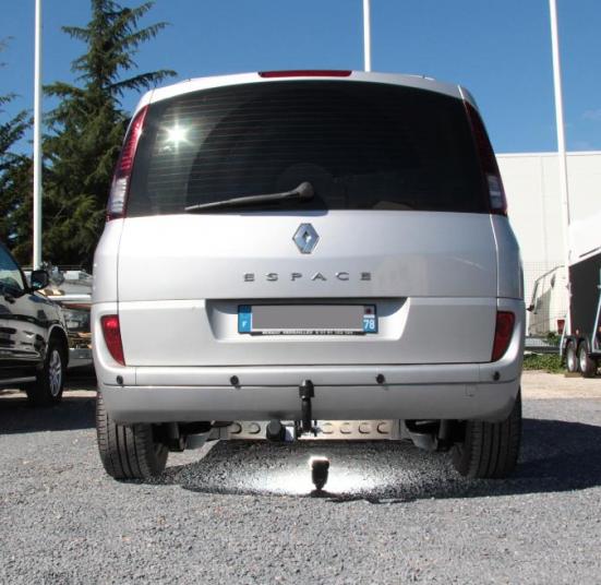 ATTELAGE RENAULT ESPACE 4 COURT