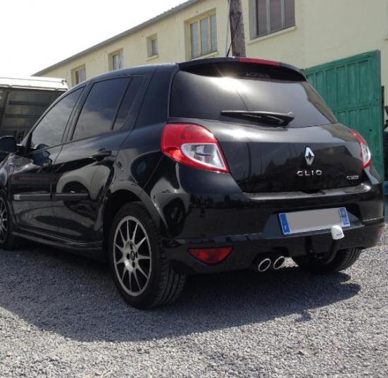 ATTELAGE RENAULT CLIO 3 GT