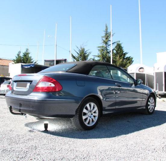 ATTELAGE MERCEDES CLK CABRIOLET C209