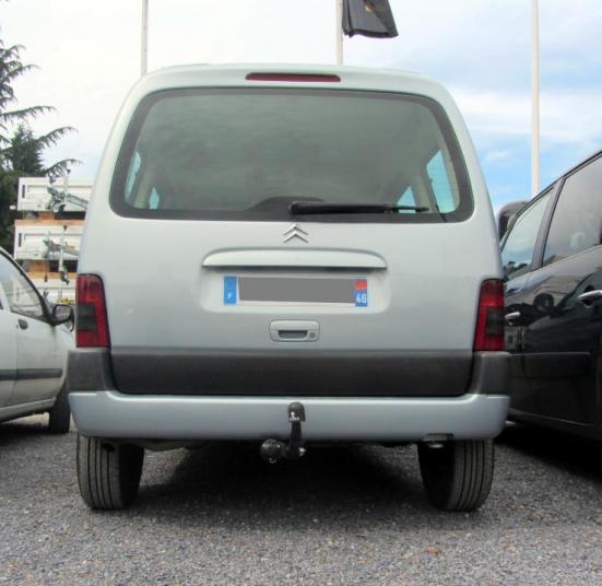 ATTELAGE CITROEN BERLINGO