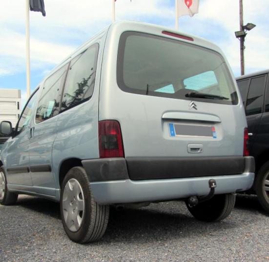 ATTELAGE CITROEN BERLINGO