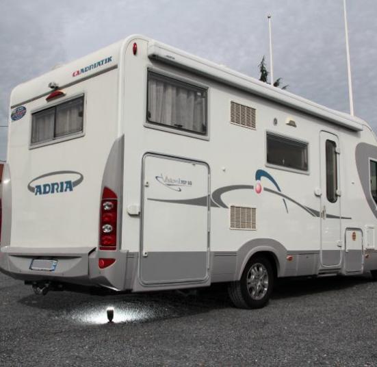 Attelage Camping Car VISION ADRIA I707 SG