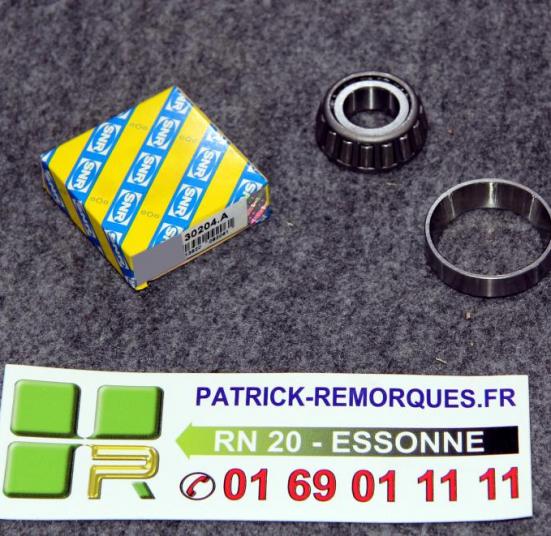 ROULEMENT CONIQUE SNR 30204