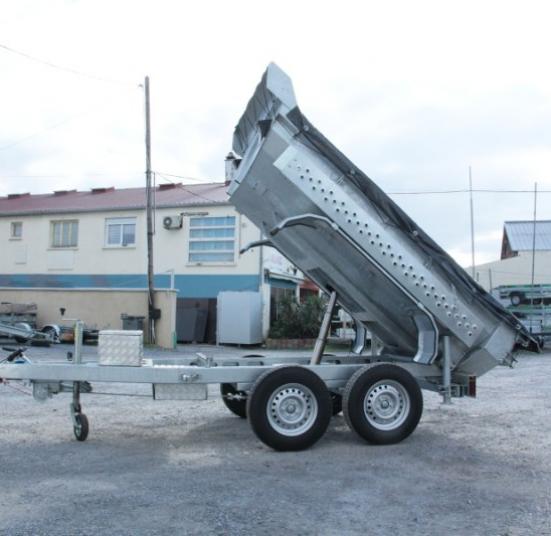 Benne VSN BTP 3500 Acier Tandem