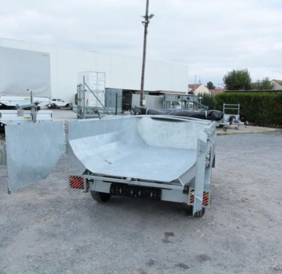 Benne VSN BTP 3500 Acier Tandem