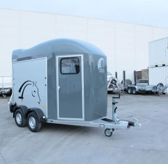 VAN 2 PLACES CHEVAL LIBERTE GOLD ORIGINS ALU