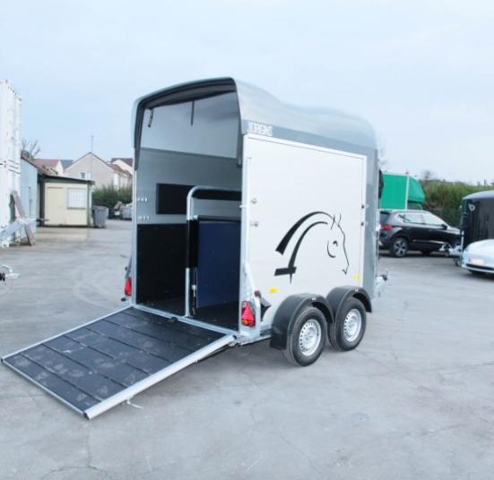 VAN 2 PLACES CHEVAL LIBERTE GOLD ORIGINS ALU