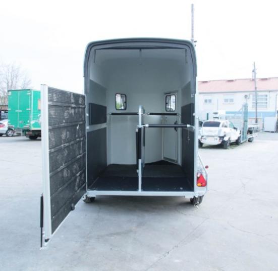 VAN 2 PLACES CHEVAL LIBERTE GOLD ORIGINS ALU