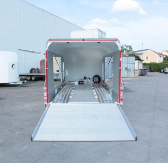 DEBON ROADSTER 2000 ALU PORTE VOITURE ET FOURGON