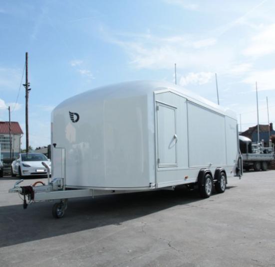 DEBON ROADSTER 2000 ALU PORTE VOITURE ET FOURGON