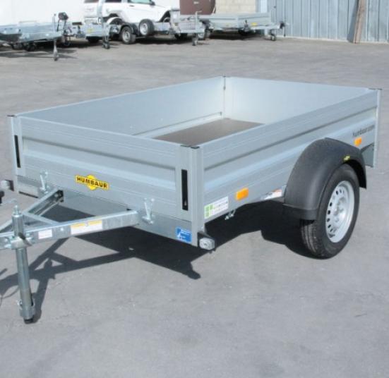 REMORQUE HUMBAUR 1576 HA 752113 KV