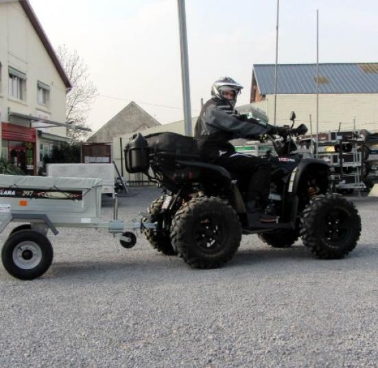 REMORQUE Quad DAXARA 107