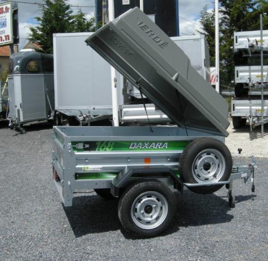 REMORQUE DAXARA 168 TE