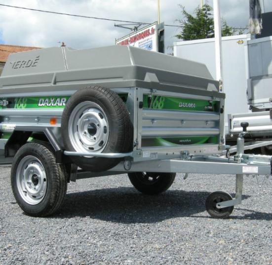 REMORQUE DAXARA 168 TE