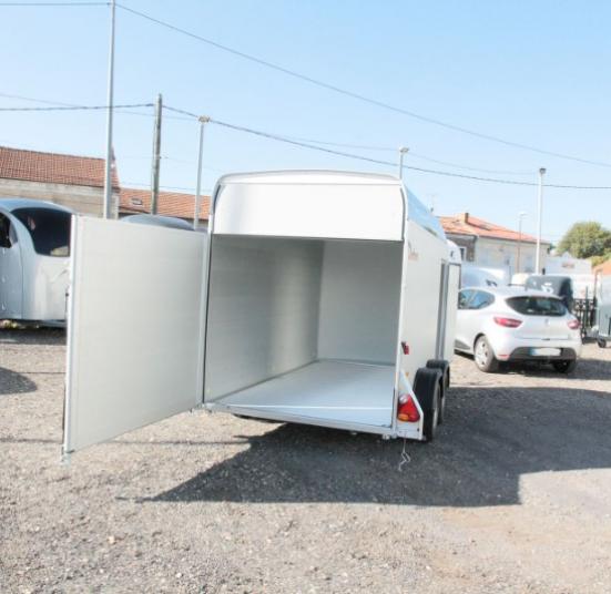 REMORQUE FOURGON DEBON ROADSTER 500 XL ALU