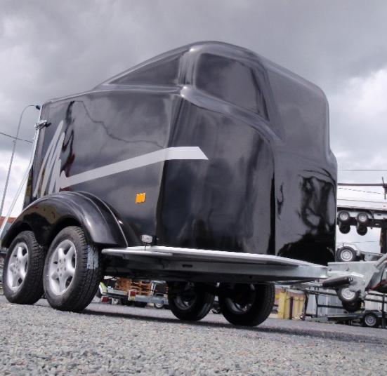 Remorque fermée DEBON CARGO 1400