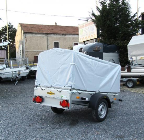 Remorque HUMBAUR STEELY 1260