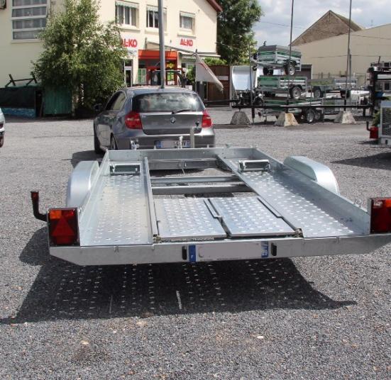 Remorque porte voiture LIDER 32740 PV 2000