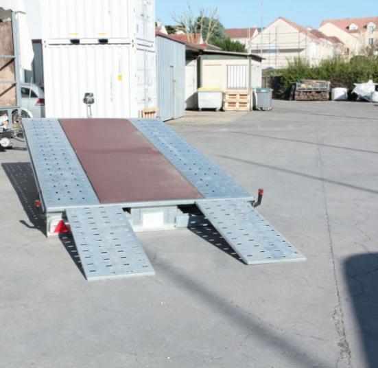 REMORQUE PORTE VOITURE LIDER 43720 PV