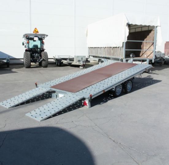 REMORQUE PORTE VOITURE LIDER 43720 PV