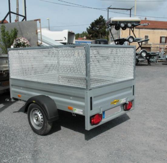 REMORQUE HUMBAUR 1576 HA 752113 KV
