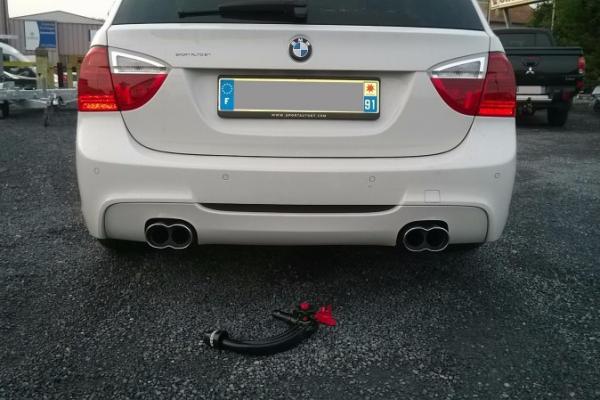 ATTELAGE BMW SERIE 3 BREAK E91 335I 