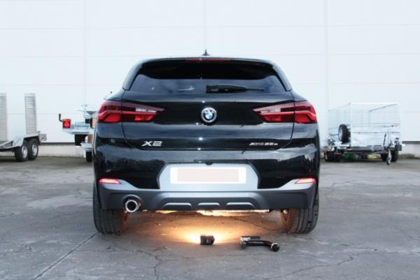 ATTELAGE BMW X2 HYBRIDE F39