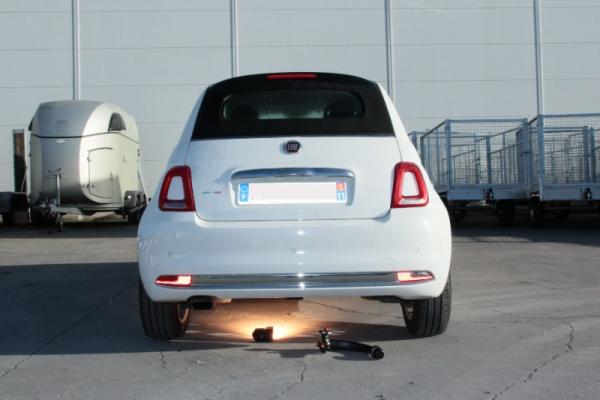 ATTELAGE FIAT 500 BERLINE 3 PORTES