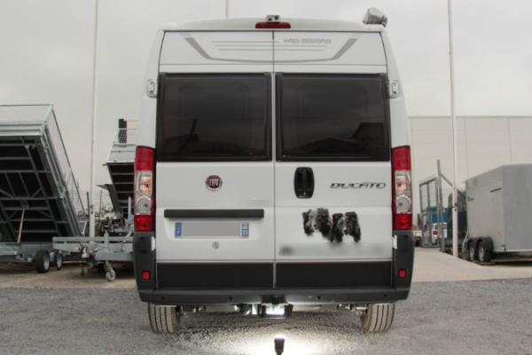 ATTELAGE FIAT DUCATO AMENAGE CAMPING CAR