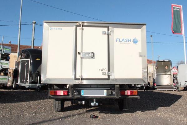 ATTELAGE FORD TRANSIT CHASSIS CABINE