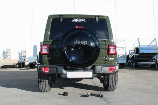 ATTELAGE JEEP WRANGLER 4 HYBRIDE 5 PORTES