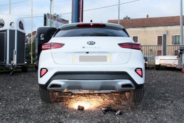 ATTELAGE KIA XCEED HYBRIDE TYPE CD