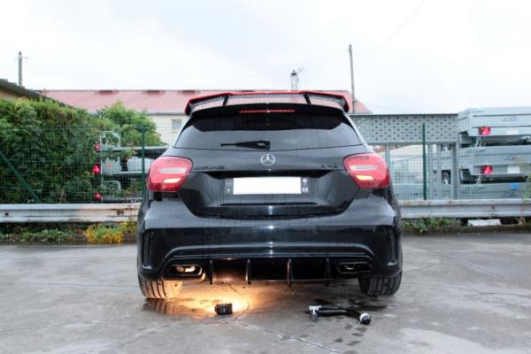 ATTELAGE MERCEDES CLASSE A 45 AMG W 176