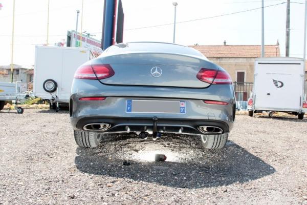 ATTELAGE MERCEDES CLASSE C COUPE AMG C 205