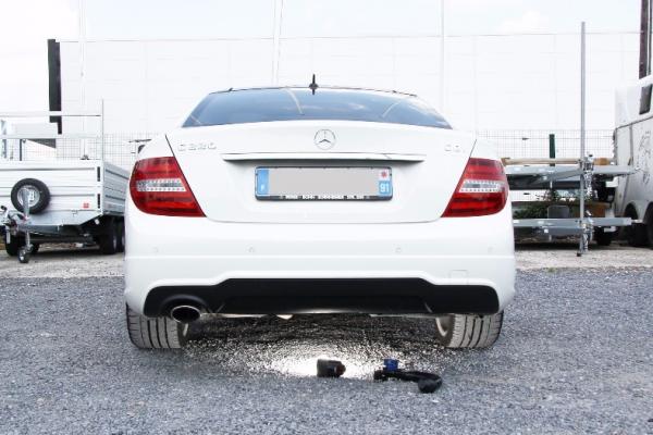 ATTELAGE MERCEDES CLASSE C COUPE W204 PACK AMG