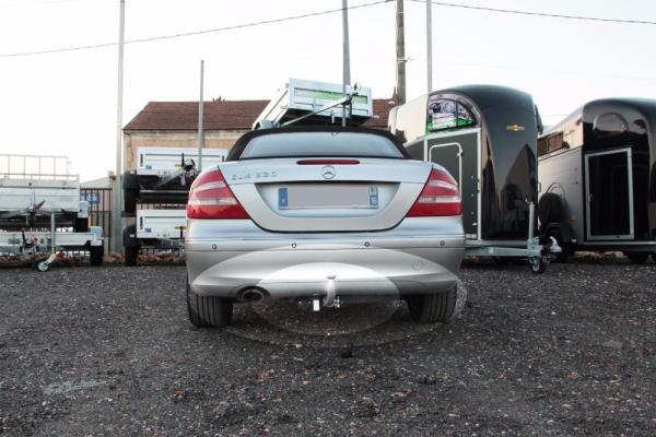 ATTELAGE MERCEDES CLK CABRIOLET C209