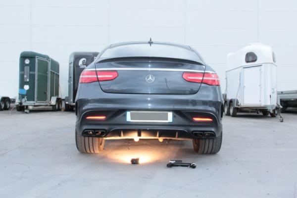 ATTELAGE MERCEDES GLE COUPE V8