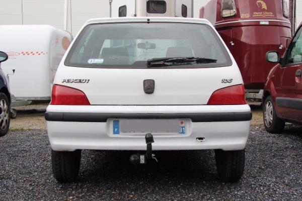 ATTELAGE PEUGEOT 106