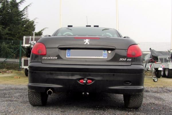 ATTELAGE PEUGEOT 206 CC