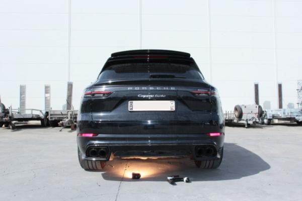 ATTELAGE PORSCHE CAYENNE TURBO TYPE 9YB