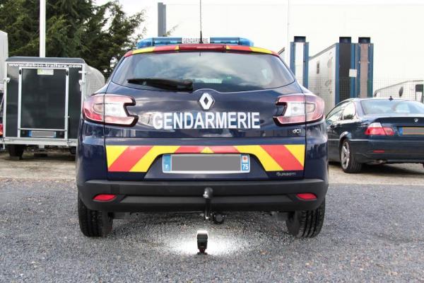 ATTELAGE RENAULT MEGANE 3 BREAK