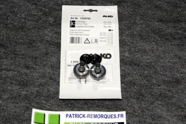 COUPELLE DE FRICTION POUR STABILISATEUR ALKO 1220755