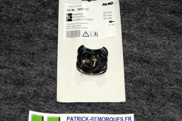 COUPELLE DE FRICTION POUR STABILISATEUR ALKO 1220757