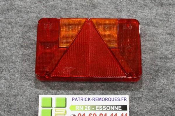 CABOCHON DE FEU TRAX T800521