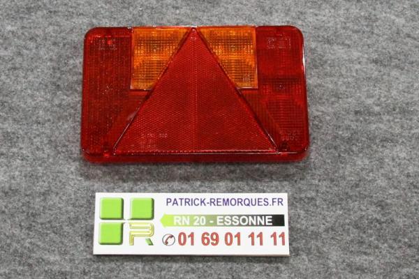 CABOCHON DE FEU TRAX T800520