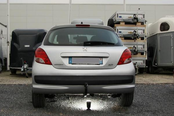 ATTELAGE PEUGEOT 207