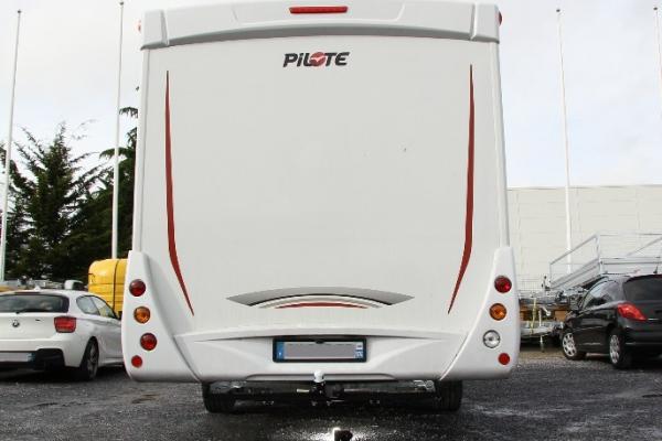 Attelage Camping Car Pilote Aventura