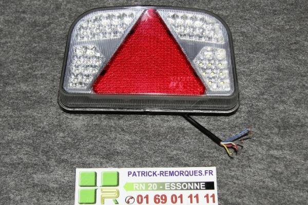 FEU DE REMORQUE GAUCHE A LED 5484