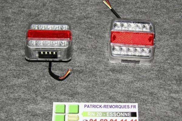 FEU DE REMORQUE A LED 5486