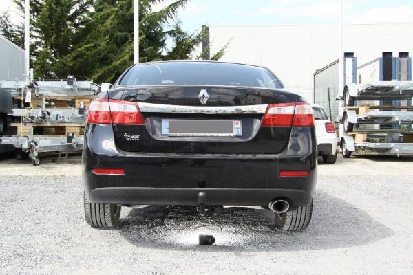 ATTELAGE RENAULT LATITUDE